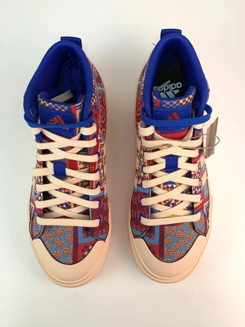 Adidas FARM Rio x Bravada 2.0 Platform Mid sneakers (Size 9.5)